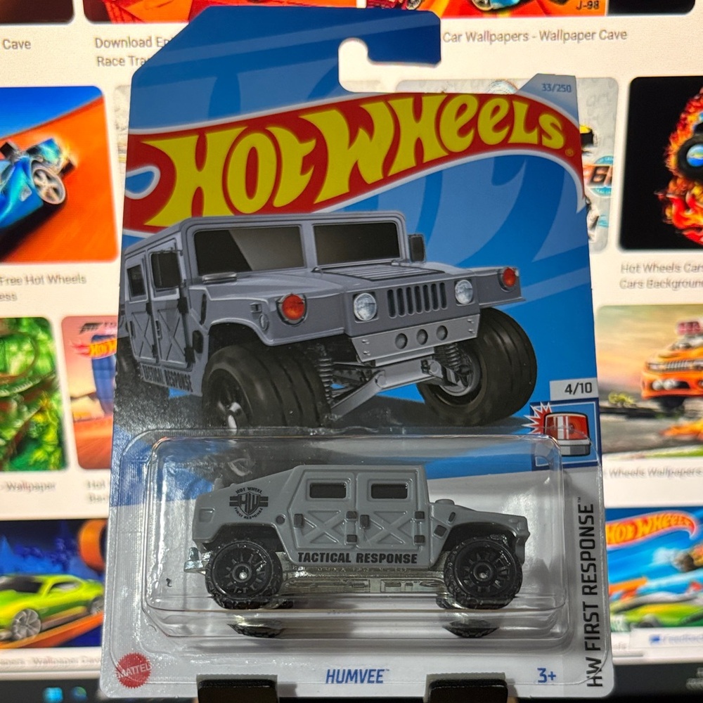 Hot Wheel Humvee